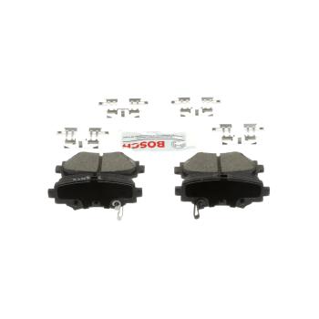 Bosch BE1729H Disc Brake Pad product image 4 of 7