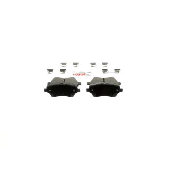 Bosch BE1730H Disc Brake Pad product image 1 of 4
