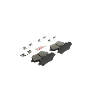 Bosch BE1730H Disc Brake Pad product image 3 of 4