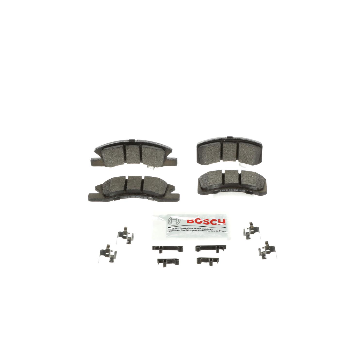 Bosch BE1731H Disc Brake Pad product image 5 of 7