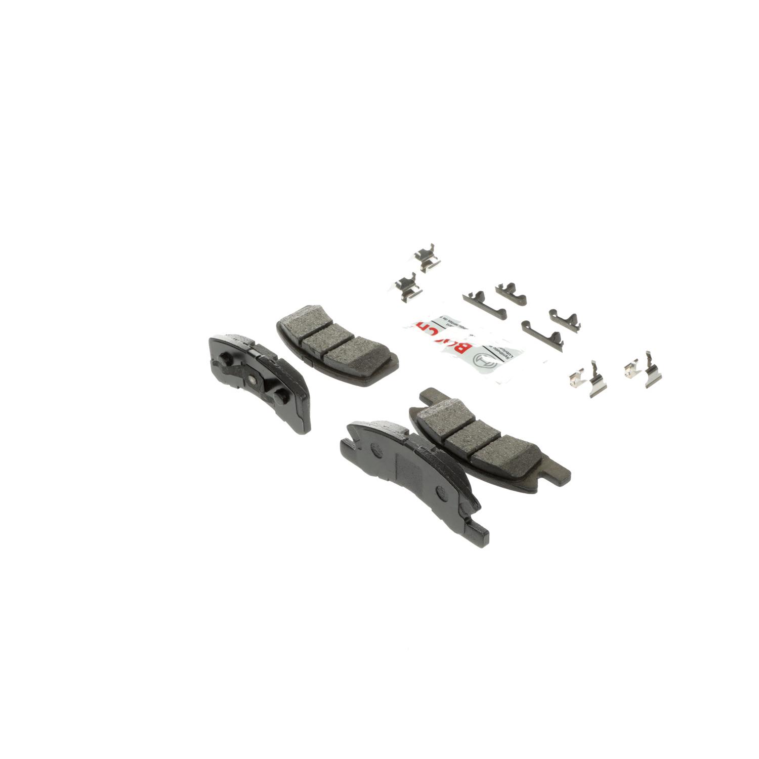 Bosch BE1731H Disc Brake Pad product image 6 of 7