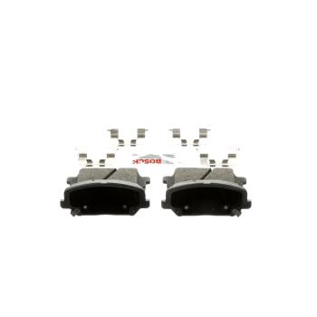 Bosch BE1735H Disc Brake Pad product image 4 of 7