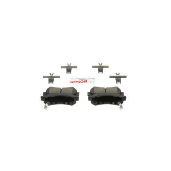 Bosch BE1739H Disc Brake Pad product image 4 of 7