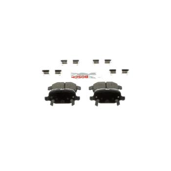 Bosch BE1744H Disc Brake Pad product image 4 of 7