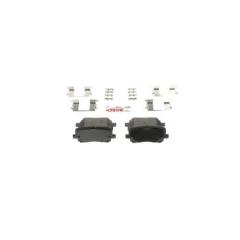 Bosch BE1766H Disc Brake Pad product image 4 of 7