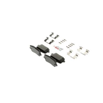 Bosch BE1766H Disc Brake Pad product image 6 of 7