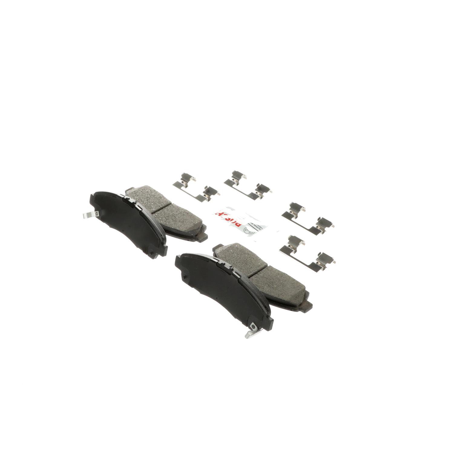 Bosch BE1772H Disc Brake Pad product image 6 of 7