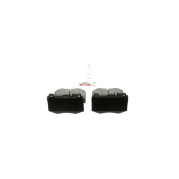 Bosch BE1796H Disc Brake Pad product image 4 of 7