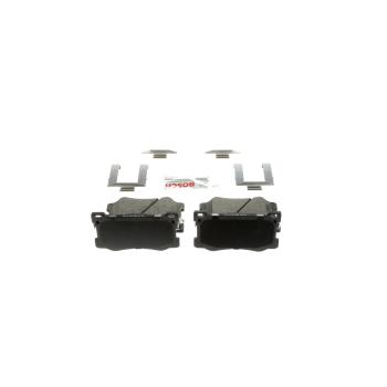 Bosch BE1799H - Disc Brake Pad Bosch BE1799H Disc Brake Pad product image 4 of 7