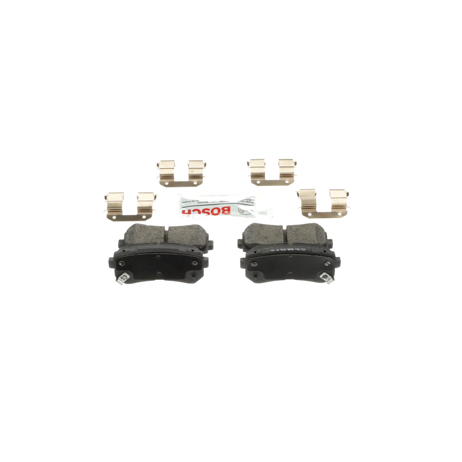 Bosch BE1804H Disc Brake Pad product image 4 of 7