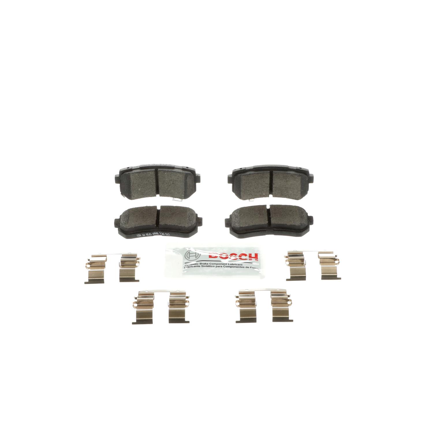 Bosch BE1804H Disc Brake Pad product image 5 of 7