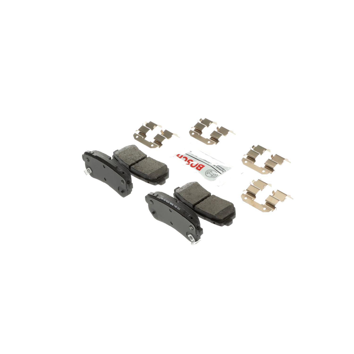 Bosch BE1804H Disc Brake Pad product image 6 of 7