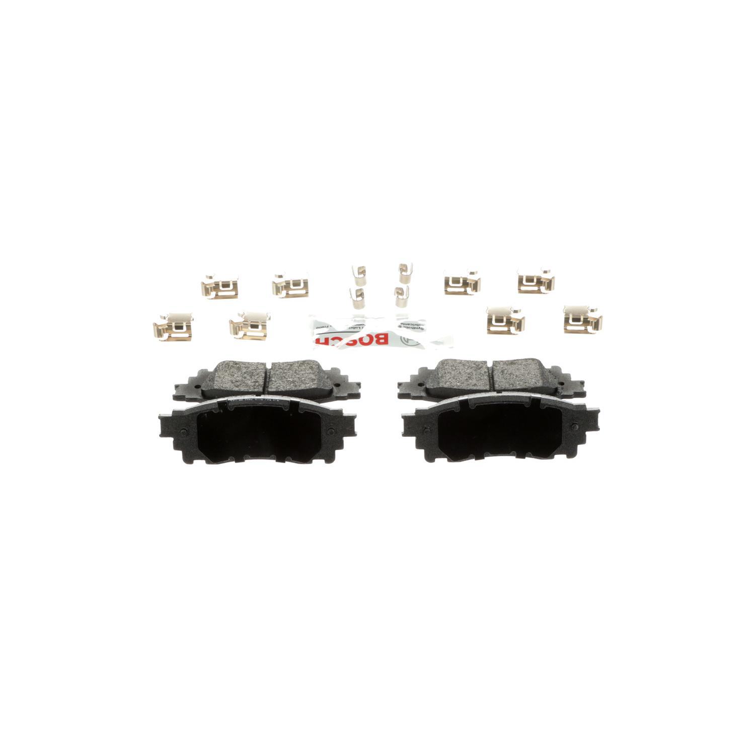 Bosch BE1805H Disc Brake Pad product image 4 of 7