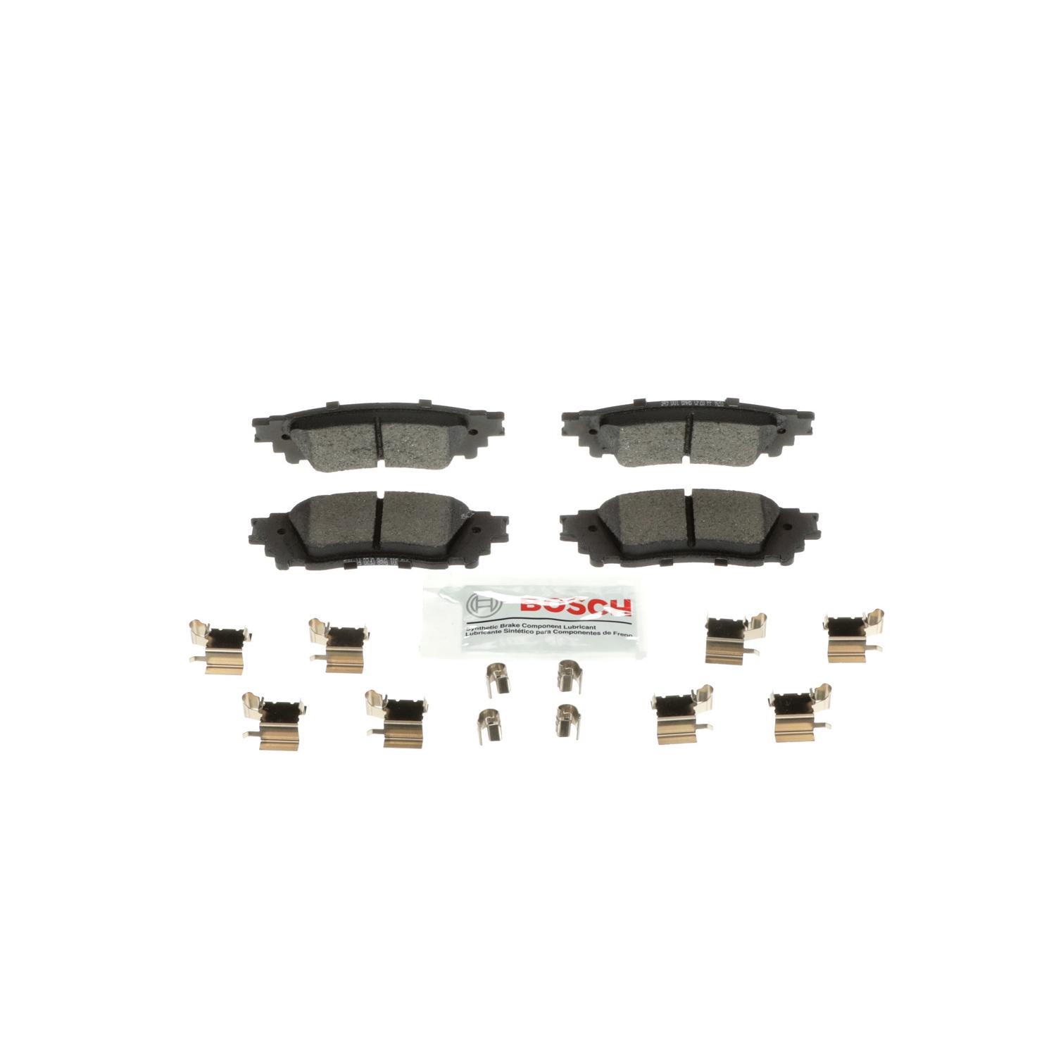 Bosch BE1805H Disc Brake Pad product image 5 of 7
