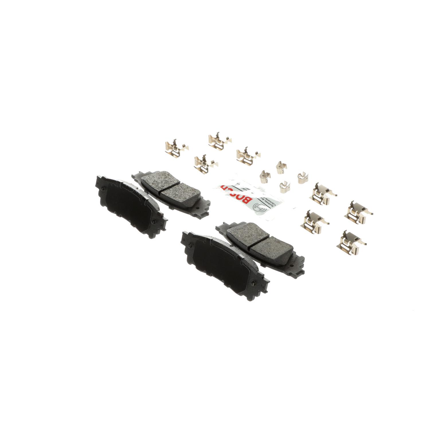 Bosch BE1805H Disc Brake Pad product image 6 of 7