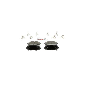 Bosch BE1809H Disc Brake Pad product image 4 of 7