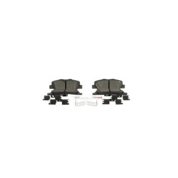 Bosch BE1813H Disc Brake Pad product image 4 of 7