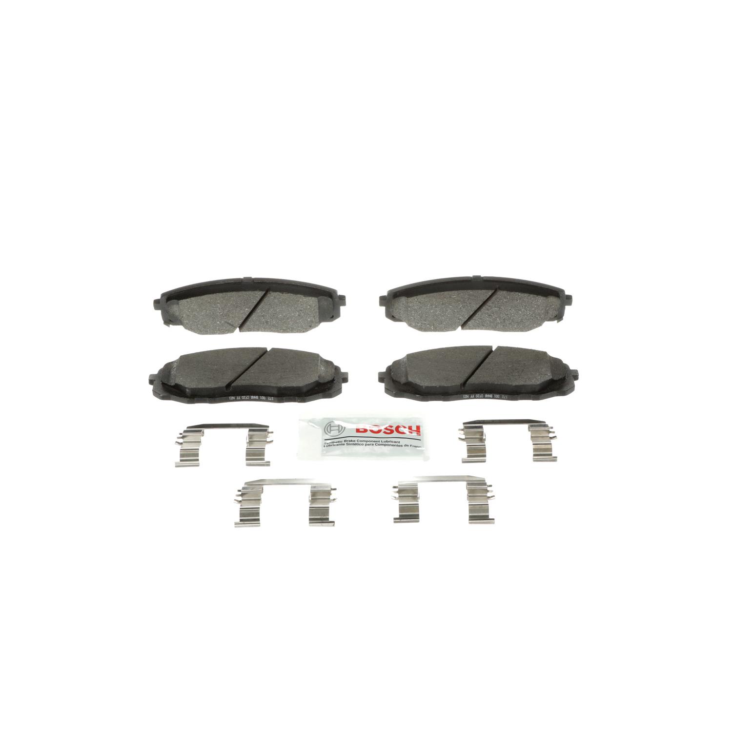 Bosch BE1814H Disc Brake Pad product image 5 of 7