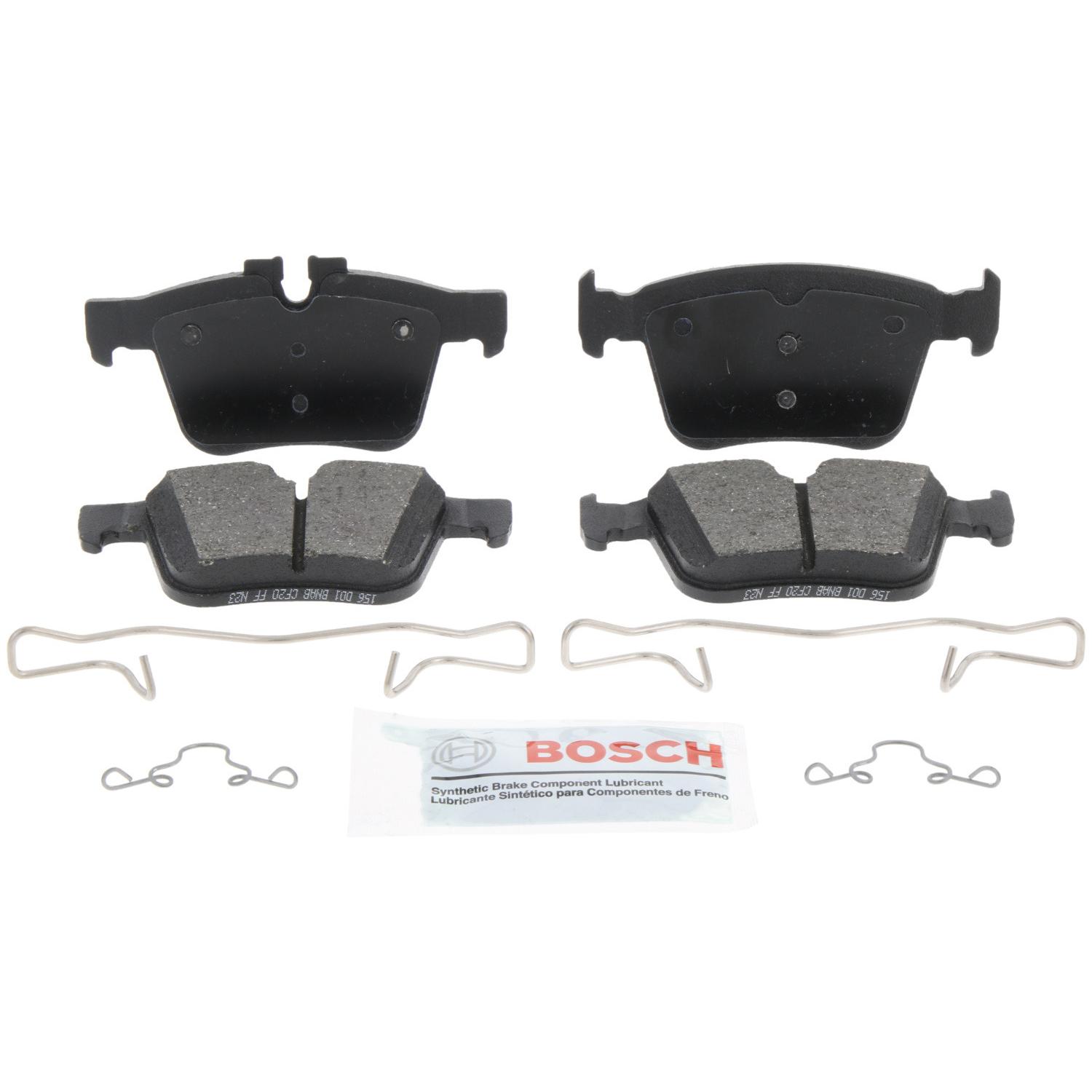 Bosch BE1821H Disc Brake Pad product image 2 of 4