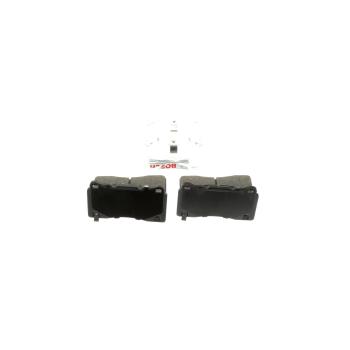 Bosch BE1836H Disc Brake Pad product image 4 of 7