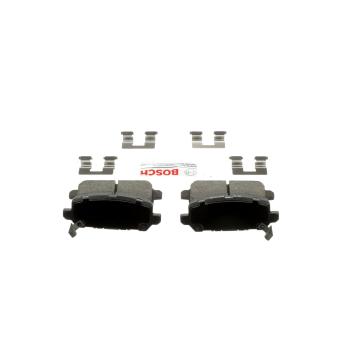 Bosch BE1841H Disc Brake Pad product image 4 of 7