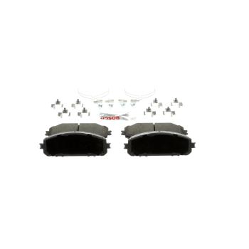 Bosch BE1843H Disc Brake Pad product image 4 of 7