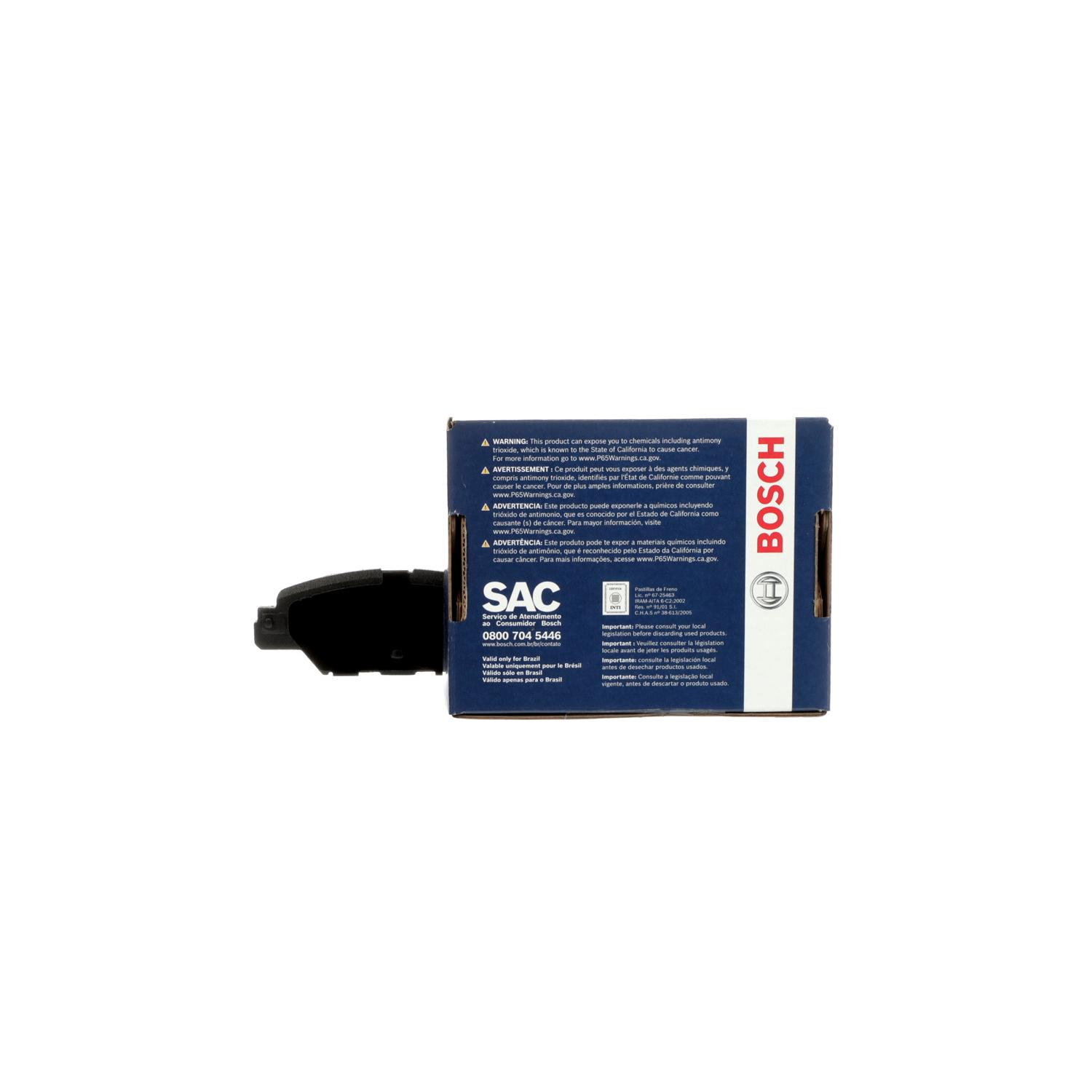 Bosch BE1846H Disc Brake Pad product image 3 of 4