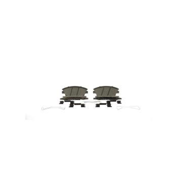 Bosch BE1847H Disc Brake Pad product image 4 of 7