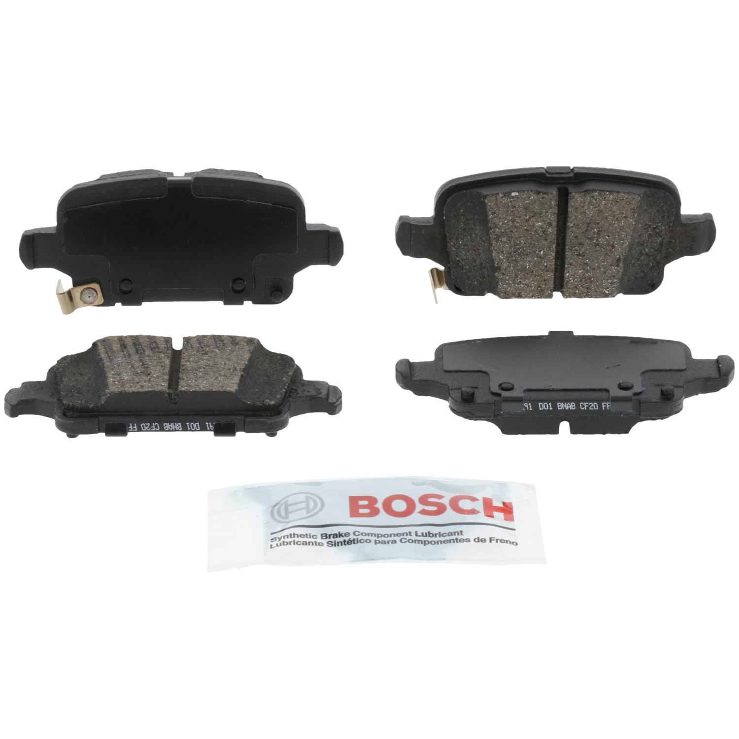 Bosch BE1857 Disc Brake Pad product image 2 of 4