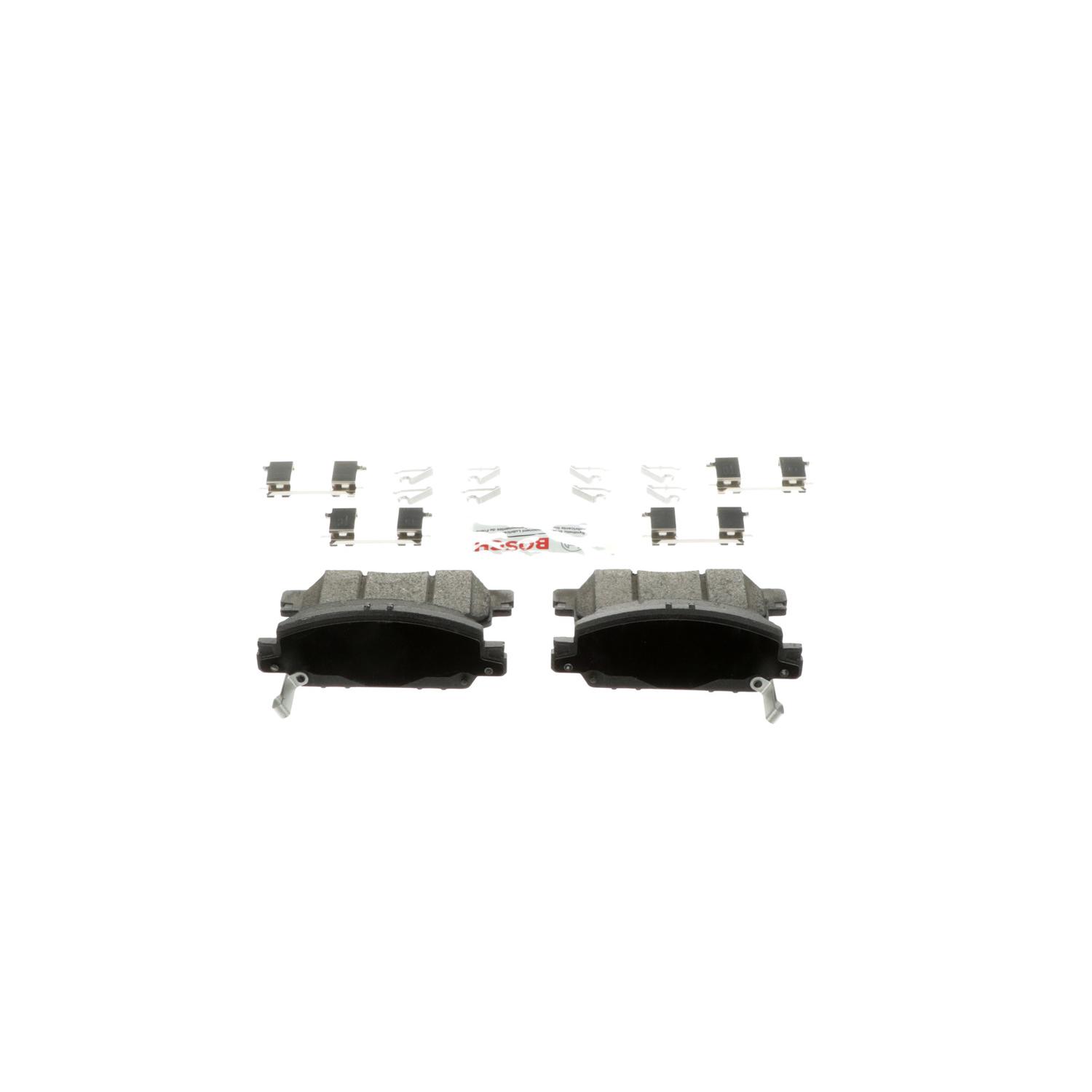Bosch BE1860H - Disc Brake Pad Bosch BE1860H Disc Brake Pad product image 4 of 7