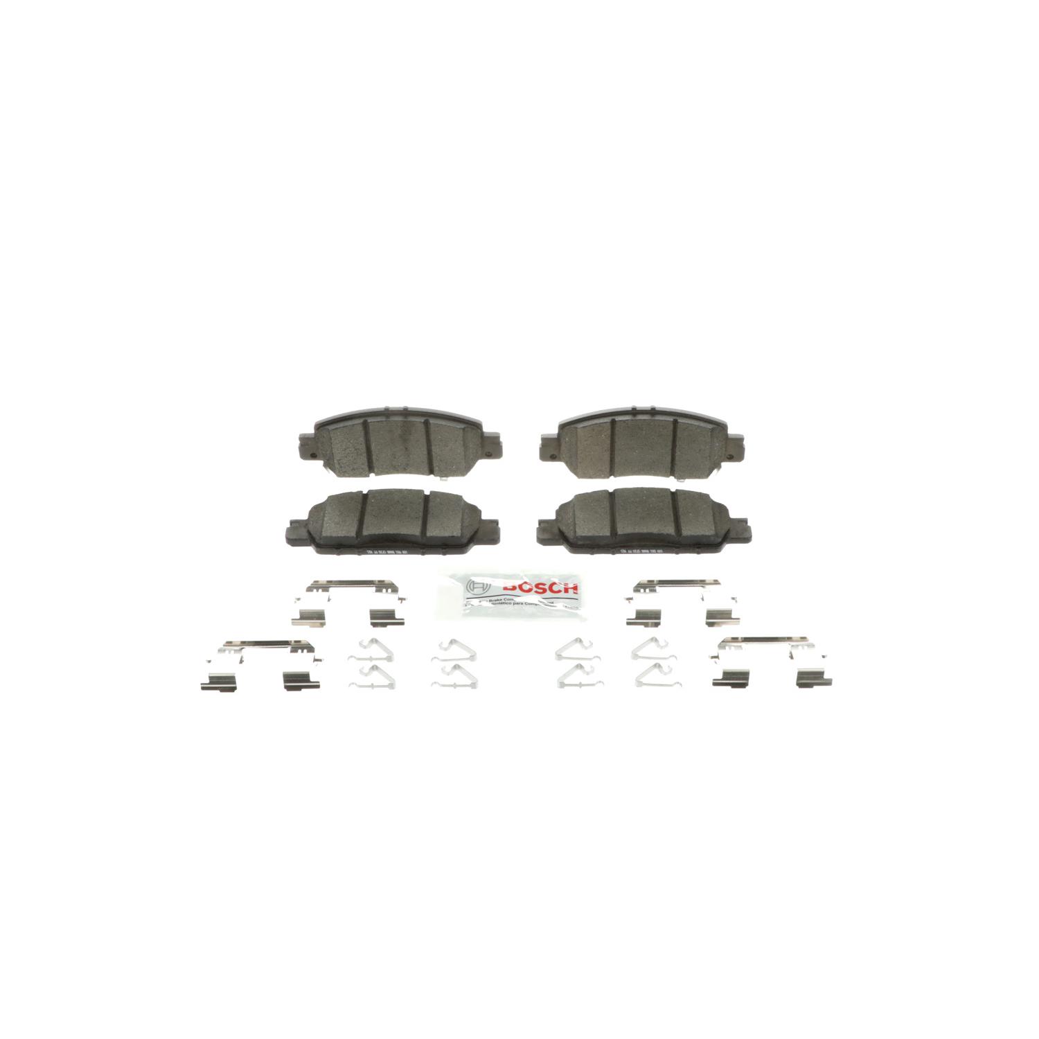 Bosch BE1860H - Disc Brake Pad Bosch BE1860H Disc Brake Pad product image 5 of 7