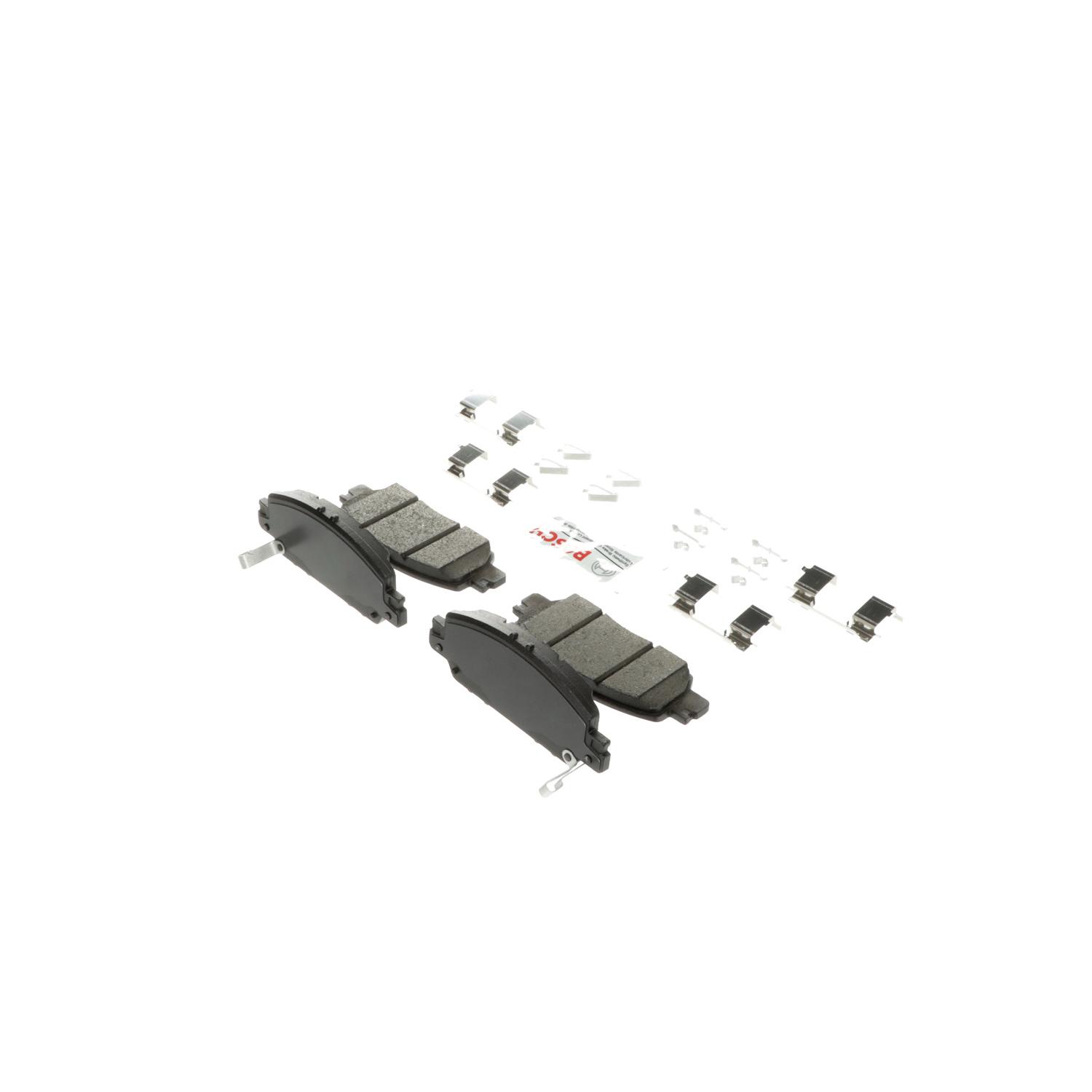 Bosch BE1860H - Disc Brake Pad Bosch BE1860H Disc Brake Pad product image 6 of 7