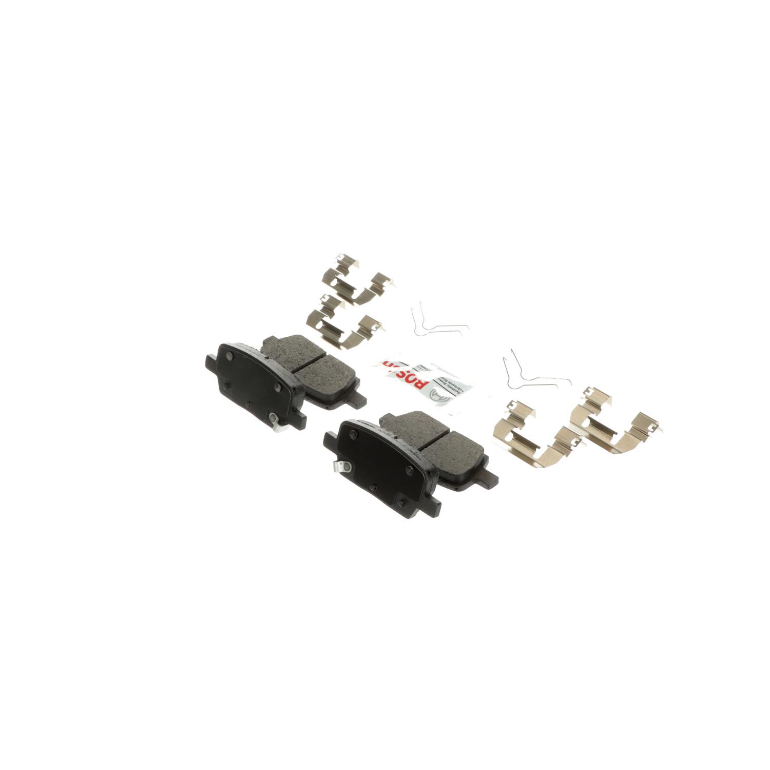 Bosch BE1877H Disc Brake Pad product image 6 of 7