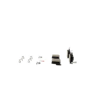 Bosch BE1878H Disc Brake Pad product image 2 of 4