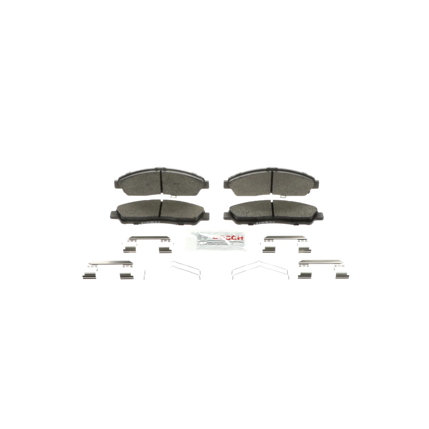 Bosch BE1896H Disc Brake Pad product image 5 of 7