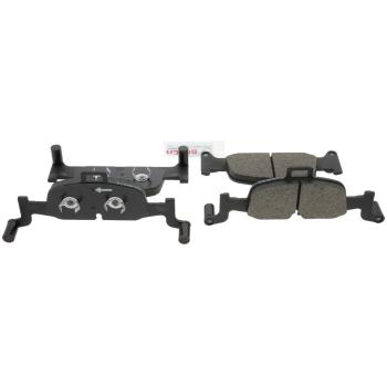 Bosch BE1897 Disc Brake Pad product image 1 of 4