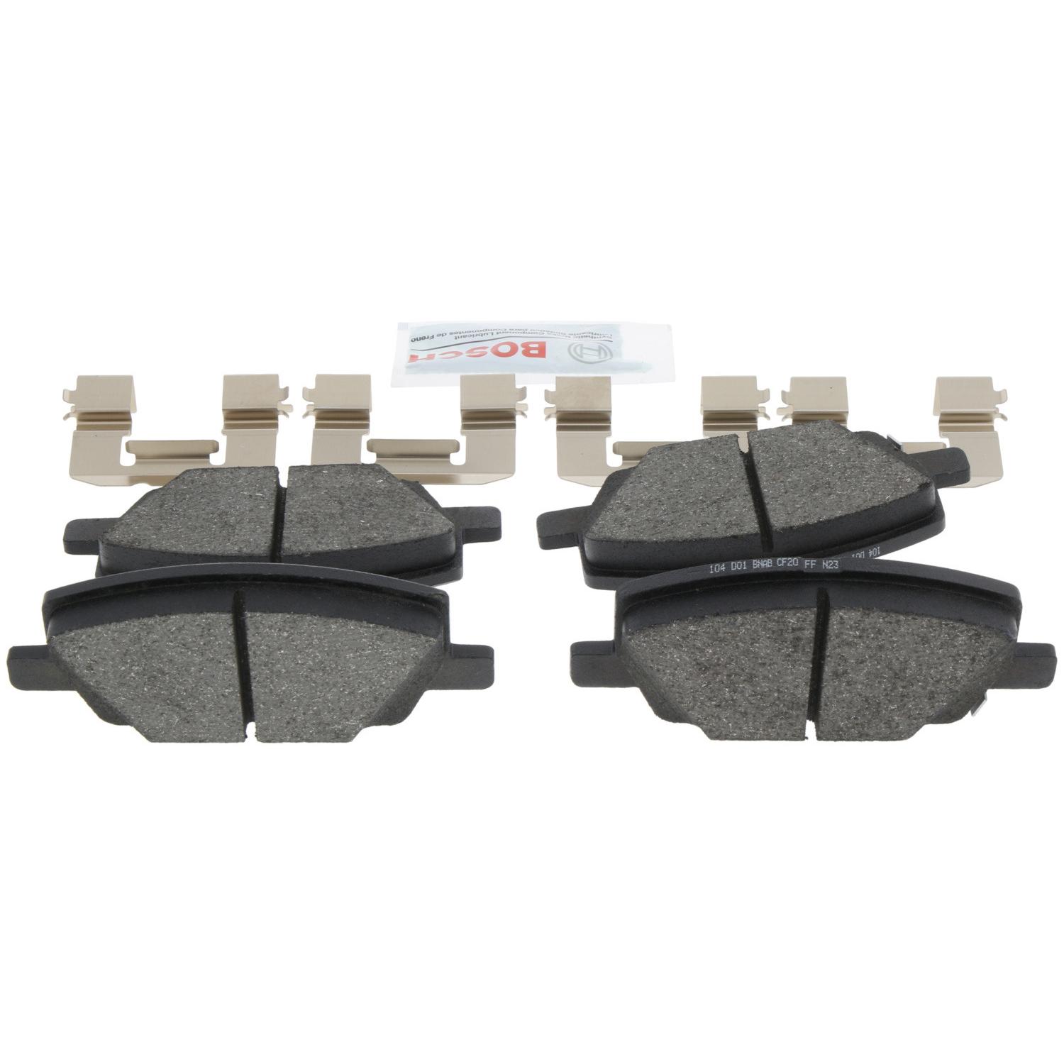 Bosch BE2019H Disc Brake Pad product image 1 of 4