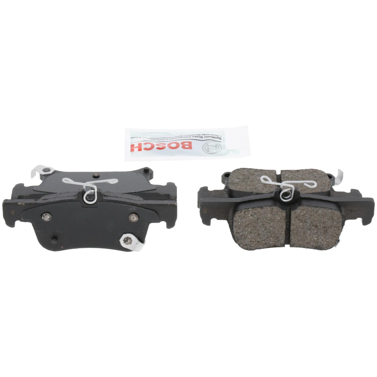 Bosch BE2025 Disc Brake Pad product image 1 of 4