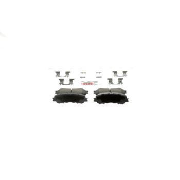 Bosch BE2032H - Disc Brake Pad Bosch BE2032H Disc Brake Pad product image 4 of 7