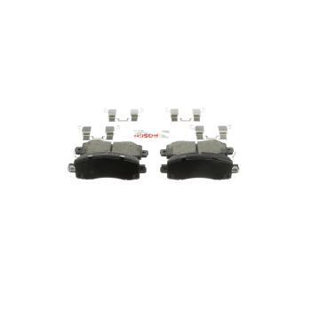 Bosch BE2045H Disc Brake Pad product image 1 of 4