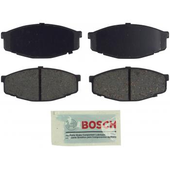 Bosch BE207 - Disc Brake Pad Bosch BE207 Disc Brake Pad product image 2 of 2