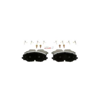 Bosch BE2074H Disc Brake Pad product image 1 of 4