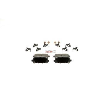 Bosch BE2081H Disc Brake Pad product image 4 of 7
