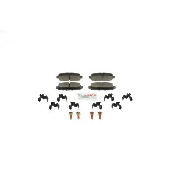 Bosch BE2081H Disc Brake Pad product image 5 of 7