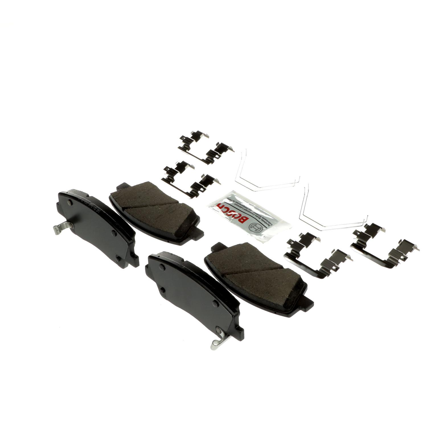 Bosch BE2117H Disc Brake Pad product image 6 of 7