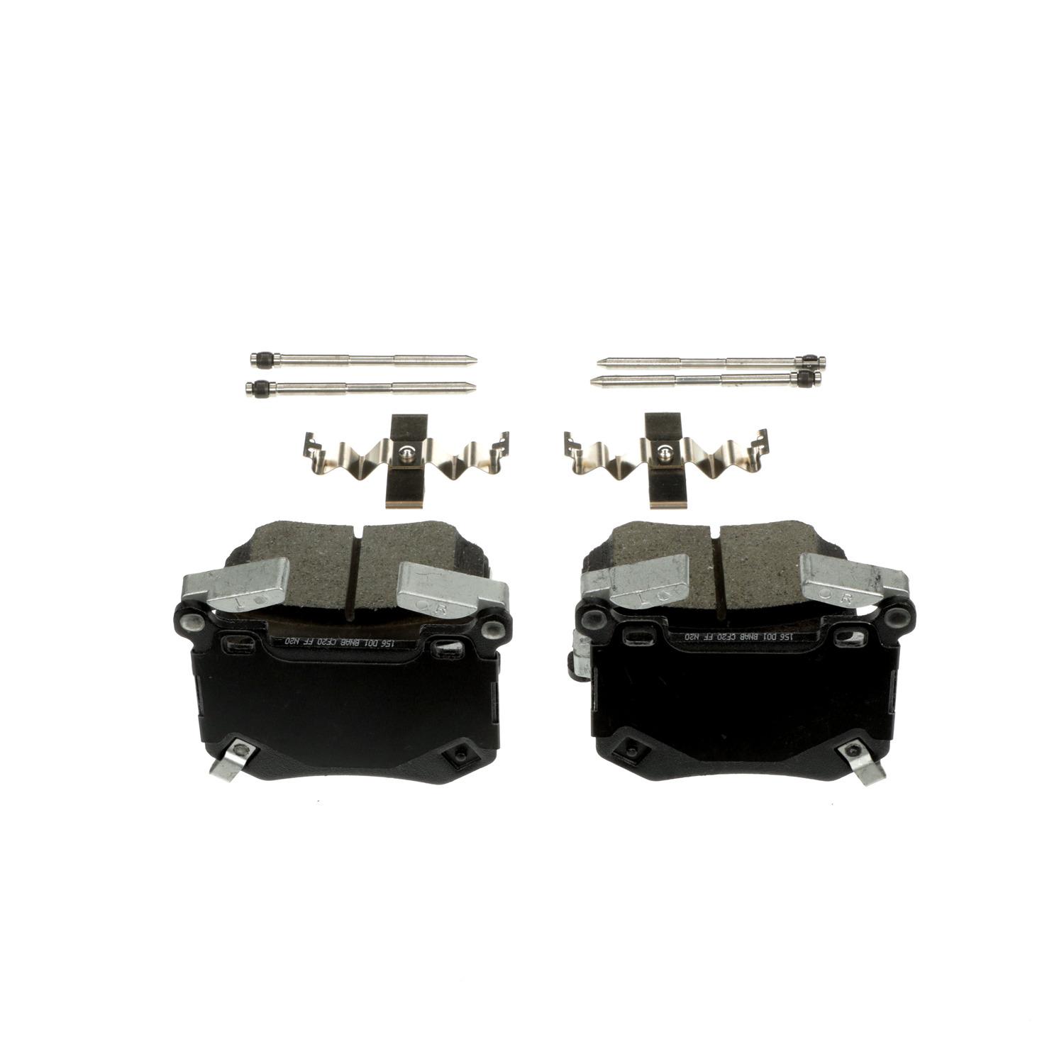 Bosch BE2144H Disc Brake Pad product image 4 of 7