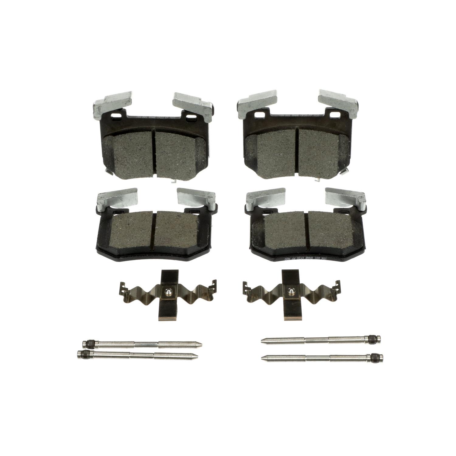 Bosch BE2144H Disc Brake Pad product image 5 of 7