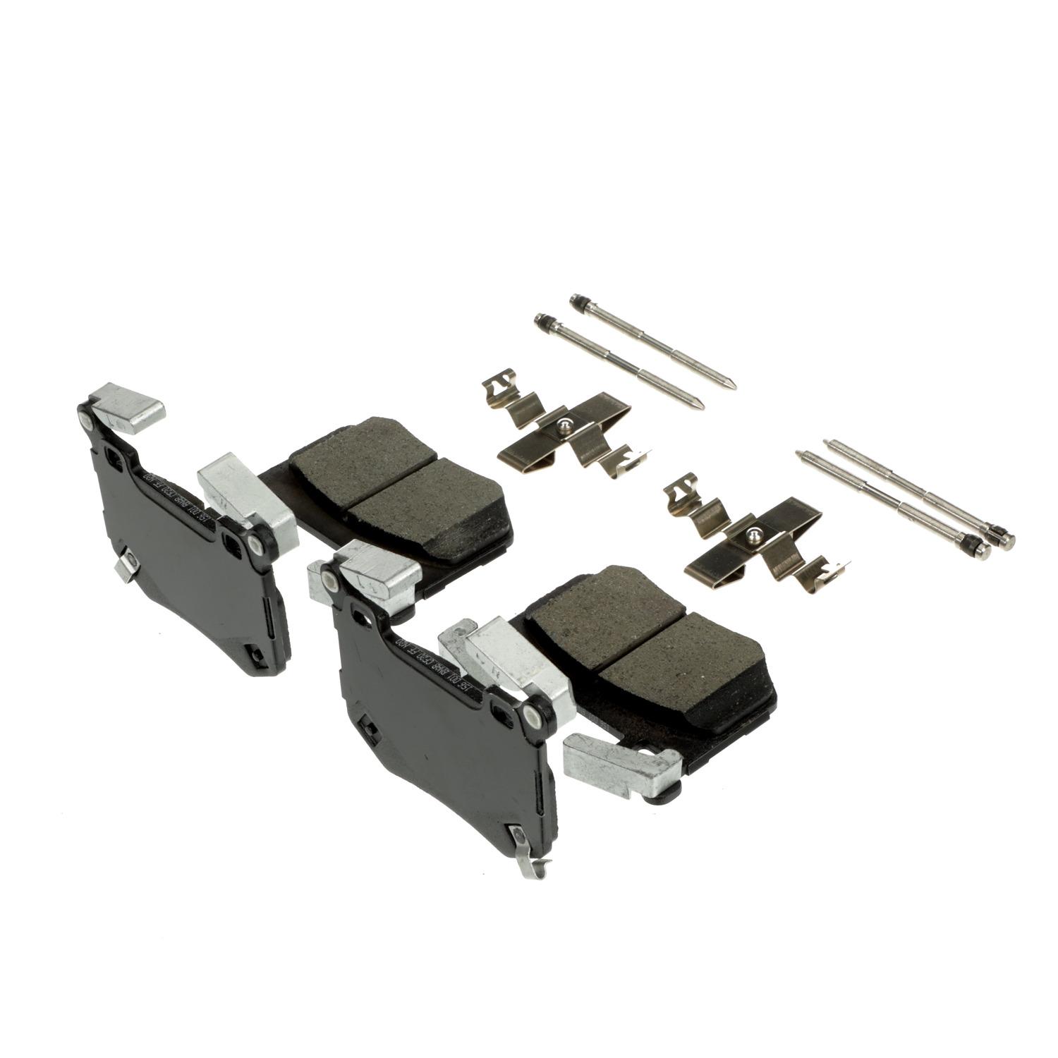 Bosch BE2144H Disc Brake Pad product image 6 of 7