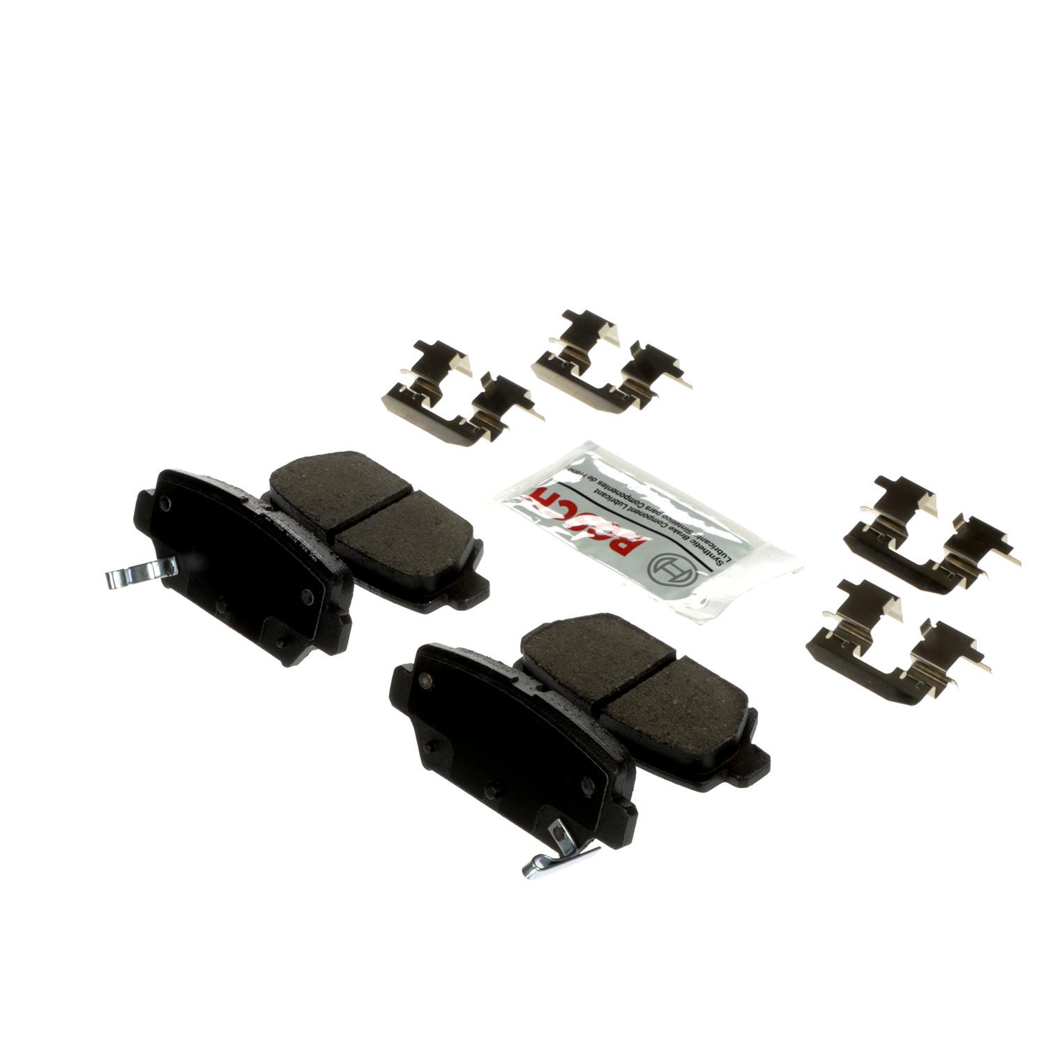 Bosch BE2156H Disc Brake Pad product image 6 of 7