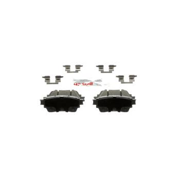 Bosch BE2200H Disc Brake Pad product image 4 of 7